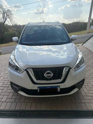 NISSAN KICKS 1.6 16V FLEXSTART SV 4P XTRONIC